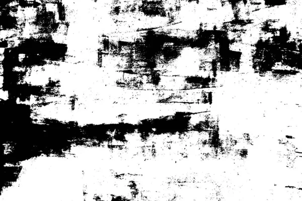 Grunge Hintergrund Schwarz Und Weiß Dunkle Textur Schmutzig Rost Effekt — Stockvektor