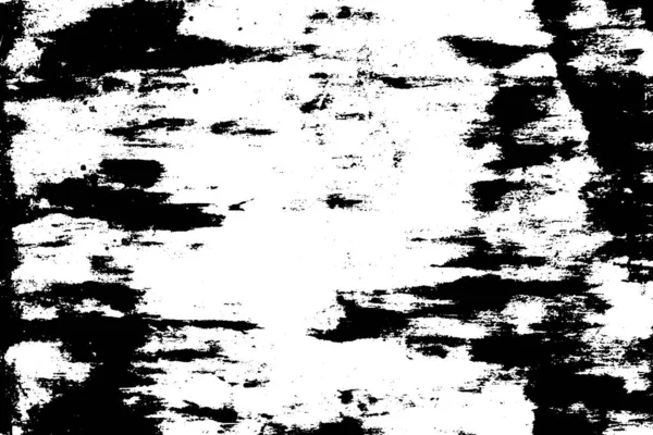Grunge Háttér Fekete Fehér Sötét Textúra Piszkos Rozsdás Hatás Zavart — Stock Vector