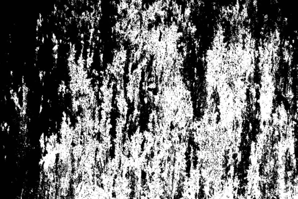 Черно Белый Фон Темная Текстура Грязная Эффект Ржавчины Накладываемая Текстура — стоковый вектор