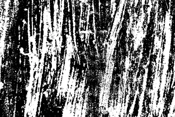 背景は黒と白の接ぎ木 暗いテクスチャ汚れています 信じられない 割れたオーバーレイテクスチャを歪めます ハーフトーンベクトルイラスト Eps — ストックベクタ