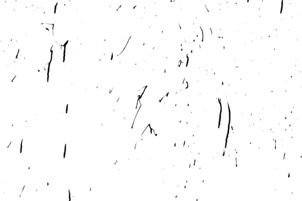 Черно Белый Фон Темная Текстура Грязная Эффект Ржавчины Накладываемая Текстура — стоковый вектор