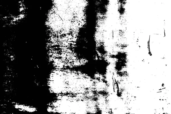 Fondo Grunge Blanco Negro Textura Oscura Sucia Efecto Óxido Superposición — Vector de stock