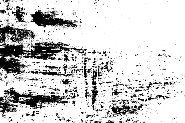 Fondo Grunge Blanco Negro Textura Oscura Sucia Efecto Óxido Superposición — Vector de stock