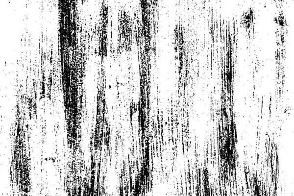 Grunge Hintergrund Schwarz Und Weiß Dunkle Textur Schmutzig Rost Effekt — Stockvektor