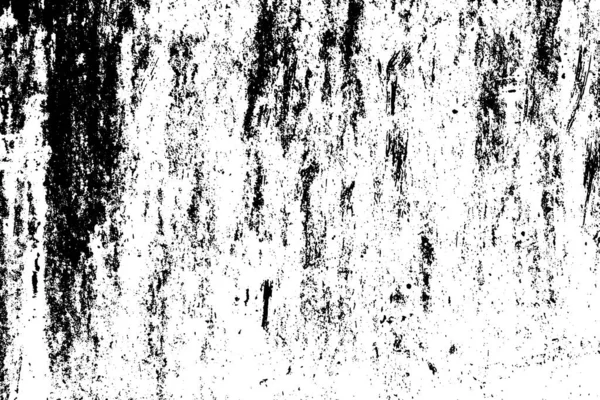 Grunge Fundo Preto Branco Textura Escura Suja Efeito Ferrugem Textura — Vetor de Stock