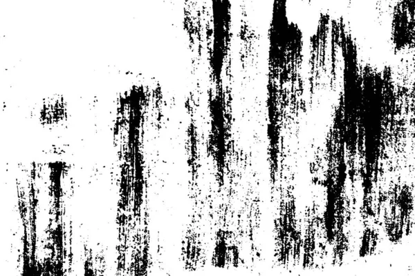 Fondo Grunge Blanco Negro Textura Oscura Sucia Efecto Óxido Superposición — Vector de stock