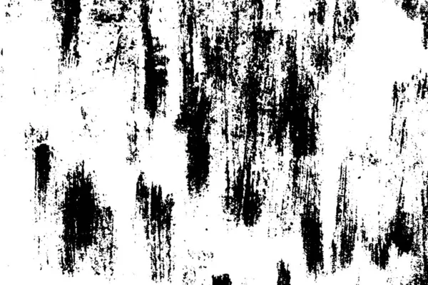 Fondo Grunge Blanco Negro Textura Oscura Sucia Efecto Óxido Superposición — Vector de stock