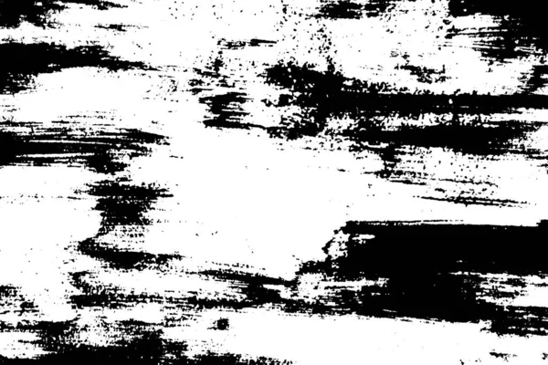 Fondo Grunge Blanco Negro Textura Oscura Sucia Efecto Óxido Superposición — Vector de stock