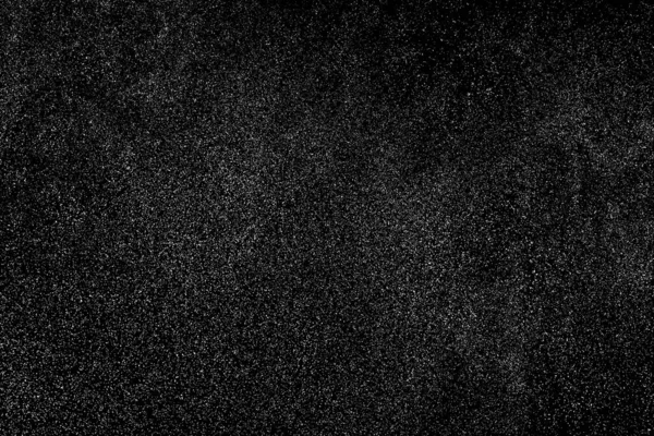 Texture Granuleuse Blanche Tourmentée Revêtement Poussière Texturé Particules Sonores Grain — Image vectorielle