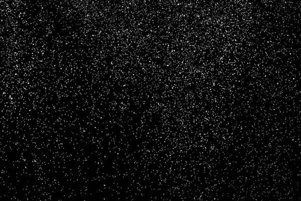 Texture Granuleuse Blanche Tourmentée Revêtement Poussière Texturé Particules Sonores Grain — Image vectorielle