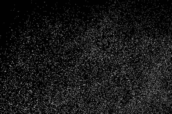 Gestresste Witte Korrelige Textuur Stofbedekking Getextureerd Graanlawaaideeltjes Sneeuweffecten Verroeste Zwarte — Stockvector