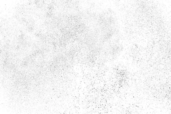 Texture Noire Perturbée Texture Graineuse Foncée Sur Fond Blanc Revêtement — Image vectorielle