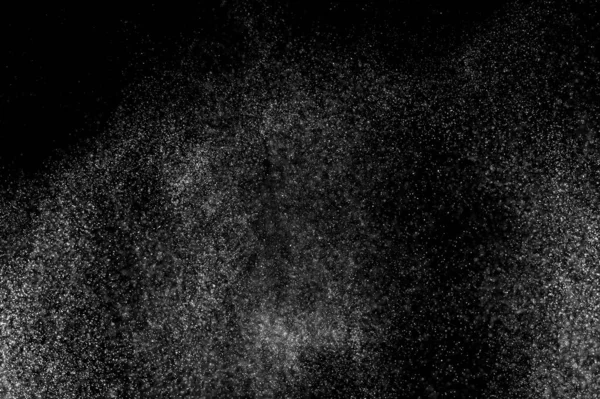 Абстрактные Брызги Воды Черном Фоне Абстрактный Брызг Воды Абстрактный Дождь — стоковое фото