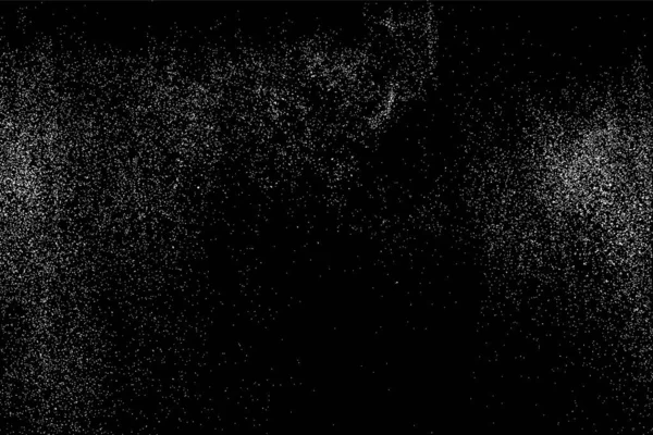 黒を基調とした粒状の抽象的な質感 雪の質感 スノーフレークデザイン要素 ベクトル図 Eps — ストックベクタ