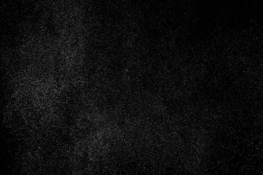 Siyah arka planda soyut su sıçramaları. Soyut su püskürtüsü. Soyut yağmur. Duş suyu damlaları. soyut doku.