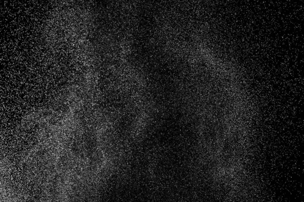 Siyah arka planda soyut su sıçramaları. Soyut su püskürtüsü. Soyut yağmur. Duş suyu damlaları. soyut doku.