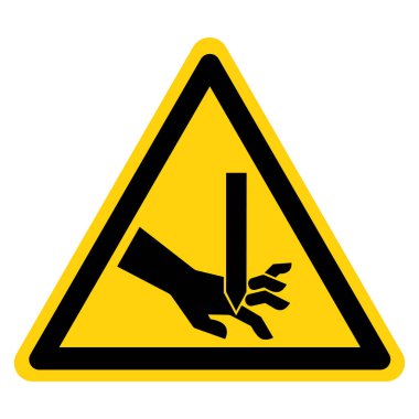 Düz Bıçak Sembol İşareti, Vektör İllüstrasyonu, Beyaz Arkaplan Etiketinde İzole EPS10  