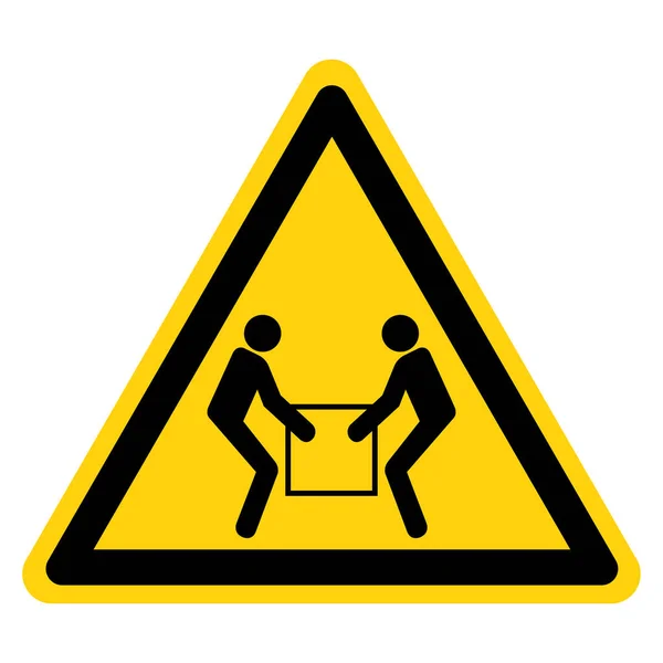 Utilisez le signe de symbole d'ascenseur de deux personnes, illustration vectorielle, isolement sur l'étiquette blanche de fond .EPS10 — Image vectorielle