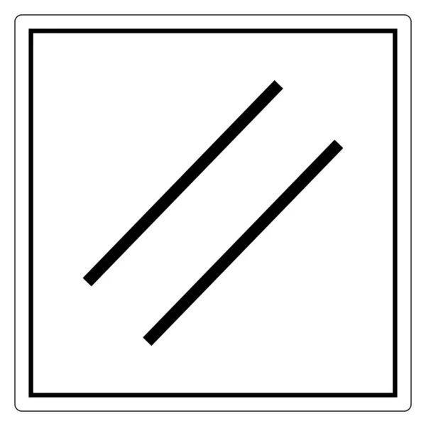 Symbolzeichen zurücksetzen, Vektorillustration, Isolieren auf weißem Hintergrundetikett. EPS10 — Stockvektor