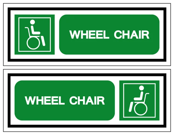 Symbol nemocnice pro invalidní vozík, vektorová ilustrace, izolovat na bílém pozadí Ikona. EPS10 — Stockový vektor