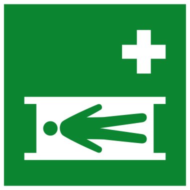 Sedye Sembol İşareti, Vektör İllüstrasyonu, Beyaz Arkaplan Etiketinde İzole EPS10 