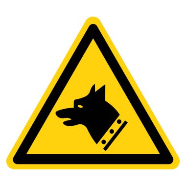 Ölçer Köpek Sembol İşareti, Vektör Çizimi, Beyaz Arka Plan Etiketini Yalıtın. Eps10 