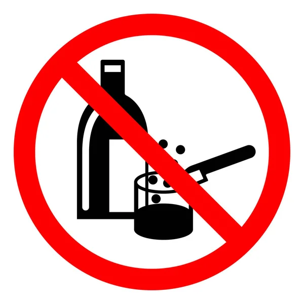 Productos químicos de peligro de lesión en uso Signo de símbolo, ilustración de vectores, aislamiento en la etiqueta de fondo blanco .EPS10 — Archivo Imágenes Vectoriales