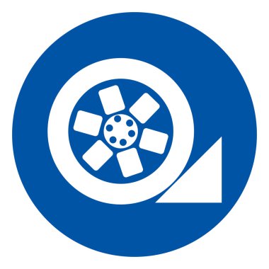 Stoper Sembol İşareti, Vektör Çizimi, Beyaz Arka Plan EtiketiNi Yalıtma Kullanın. Eps10 