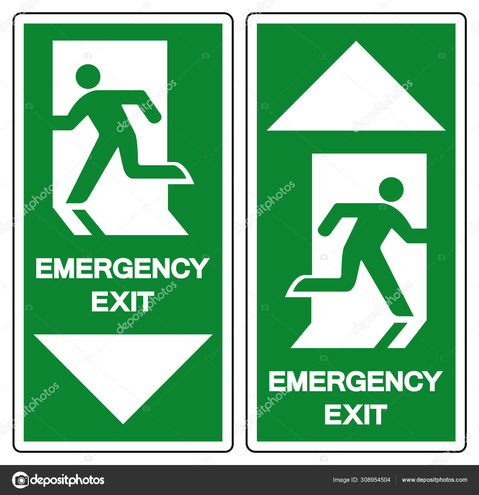 Emergency Exit Symbol Sign Vector Illustration Isolate On White Background Label Eps10 Vector Image By C Technicsorn Vector Stock Emergency Exit Symbol Sign Vector Illustration Isolate On White Background Label Eps10 Vector Image By C Technicsorn Vector Stock