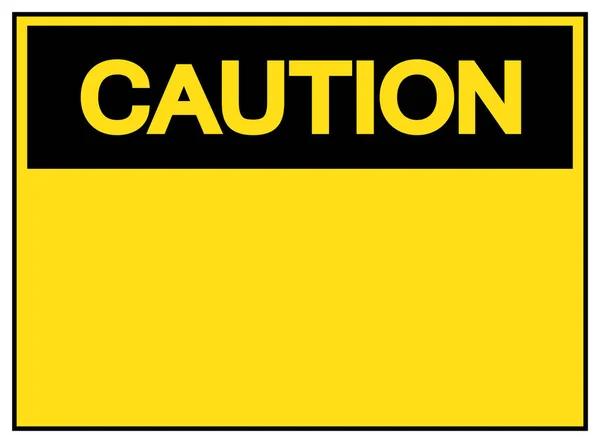 警告 标签模板标签符号符号、矢量插图、白色背景上的隔离。Eps10 — 图库矢量图片