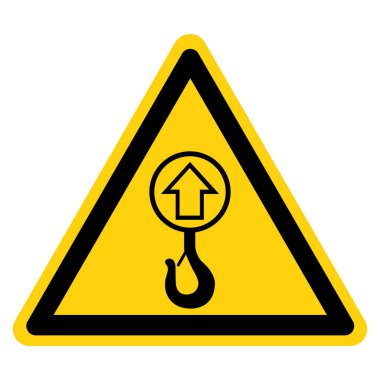 Uyarı Kaldırma Noktası Sembol İşareti, Vektör İllüzyonu, Beyaz Arkaplan Etiketinde İzole Edilmiş. Bölüm 10