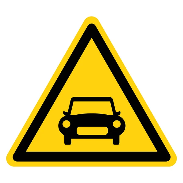 Avertissement Aucun signe de symbole de stationnement, Illustration vectorielle, Isolé sur fond blanc Icône. PSE10 — Image vectorielle