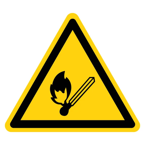 Safety signs warning triangle sign vector pictogram BGV A8 Icon bomb