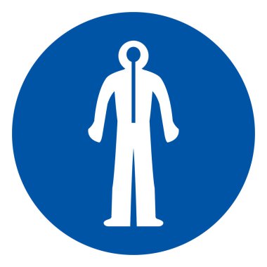 Therma Suit Sembol İşareti, Vektör İllüzyonu, Beyaz Arkaplan Etiketinde İzole Edilme. EPS10  