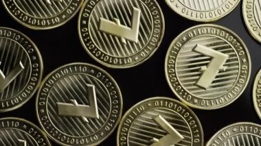 Bitcoins dijital cryptocurrency dönen çekim-Bitcoin Litecoin