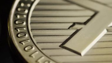 Bitcoins dijital cryptocurrency dönen çekim-Bitcoin Litecoin