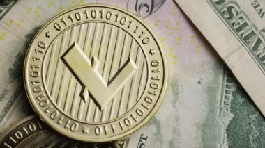 Bitcoins dijital cryptocurrency dönen çekim-Bitcoin Litecoin