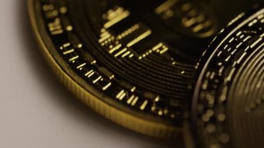 Bitcoins dijital cryptocurrency dönen çekim-Bitcoin karışık