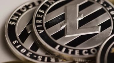Bitcoins dijital cryptocurrency dönen çekim-Bitcoin karışık