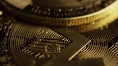 Bitcoins dijital cryptocurrency dönen çekim-Bitcoin monero