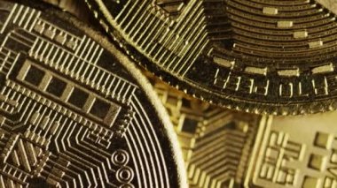 Bitcoins dijital cryptocurrency dönen çekim-Bitcoin monero
