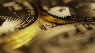 Bitcoins dijital cryptocurrency dönen çekim-Bitcoin monero
