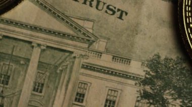 Bitcoins dijital cryptocurrency dönen çekim-Bitcoin monero