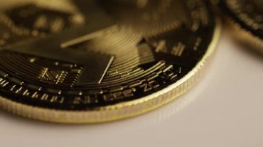 Bitcoins dijital cryptocurrency dönen çekim-Bitcoin monero