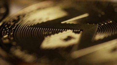 Bitcoins dijital cryptocurrency dönen çekim-Bitcoin monero