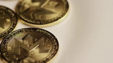 Bitcoins dijital cryptocurrency dönen çekim-Bitcoin monero