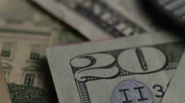 Bitcoins dijital cryptocurrency dönen çekim