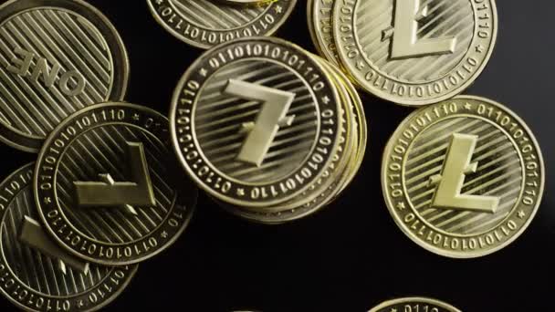 Tournant coup de Bitcoins crypto-monnaie numérique - BITCOIN LITECOIN — Video