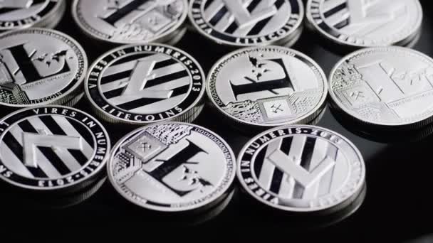 Tournant coup de Bitcoins crypto-monnaie numérique - BITCOIN LITECOIN — Video