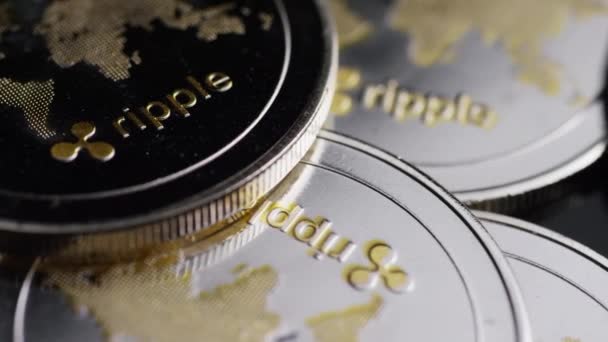 Tournant coup de Bitcoins crypto-monnaie numérique — Video